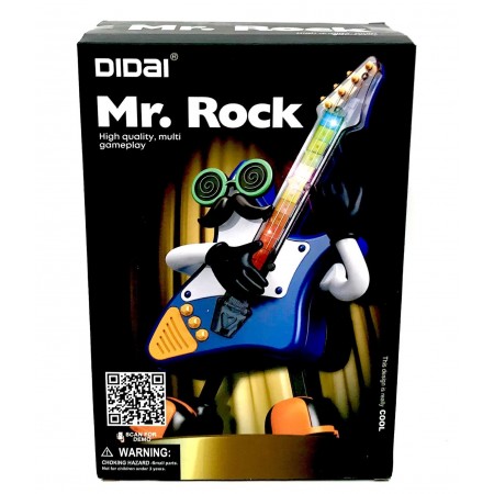 Фигурка Mr. Rock (звук/танцует) LD-172A