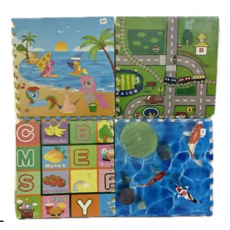 Коврик-Пазл DZ-001