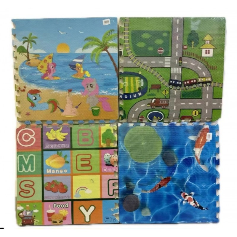 Коврик-Пазл DZ-001