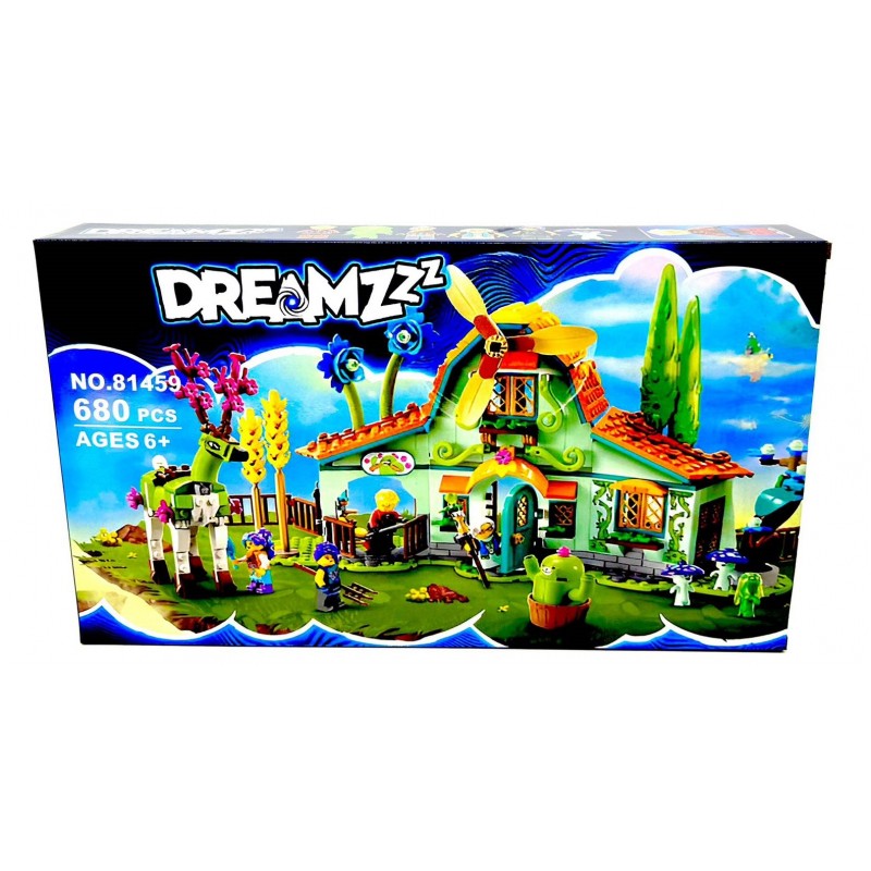 Конструктор Dreamz 680 дет. 81459-1