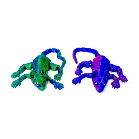 Кот Сфинкс 3D подвижный Антистресс LK3497-17D