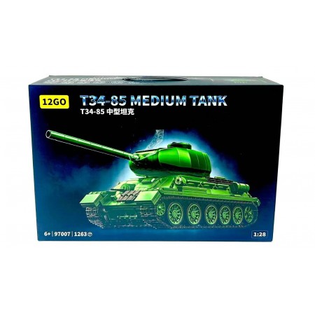 Конструктор Танк 1263 дет. 97007