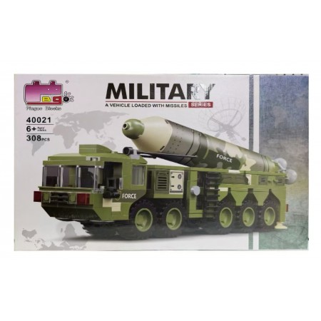 Конструктор 308 дет. 40021