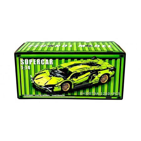Конструктор Суперкар 1280 дет. 6079A