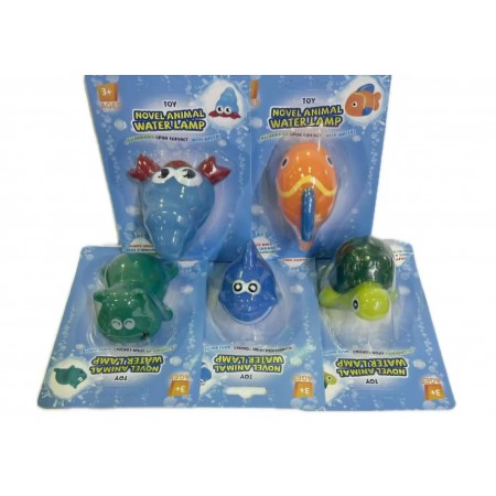Игрушка Для Ванной (свет) SLJ-161