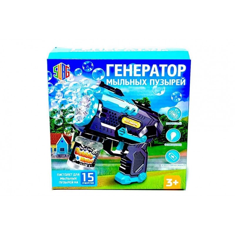 Мыльные Пузыри Пистолет YU7918