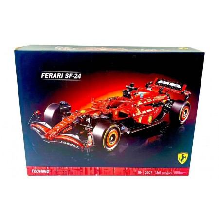 Конструктор Феррари SF-24 1361 дет. 2507