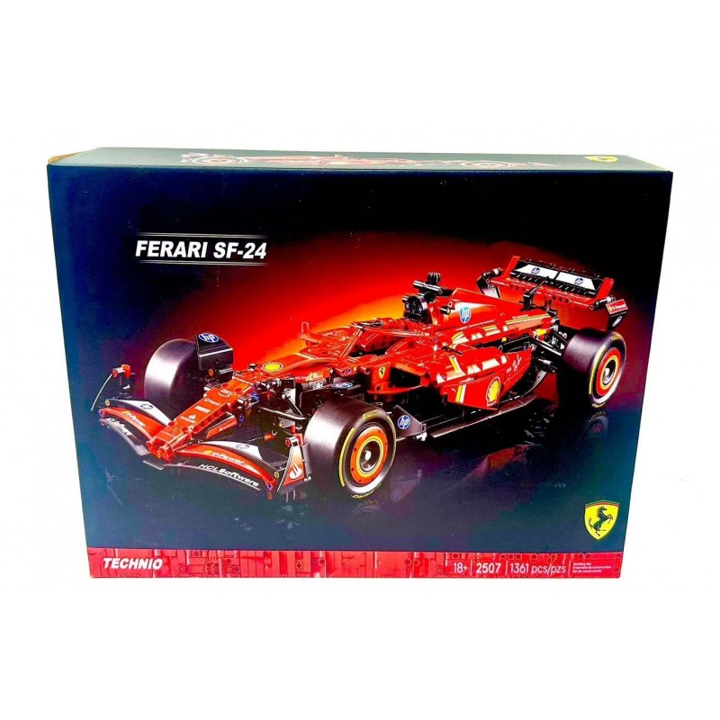 Конструктор Феррари SF-24 1361 дет. 2507