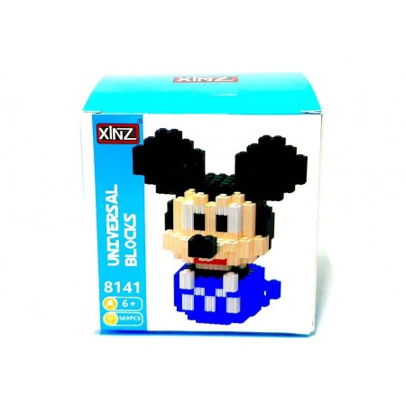 Конструктор 3D Микки 569 дет. YC185