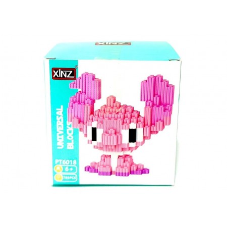 Конструктор 3D Стич 785 дет. 6018