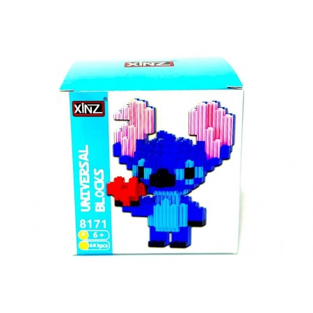 Конструктор 3D Стич 683 дет. YC258