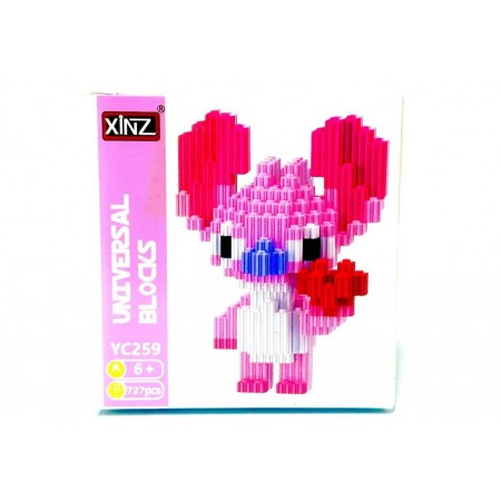 Конструктор 3D Стич 727 дет. XC259