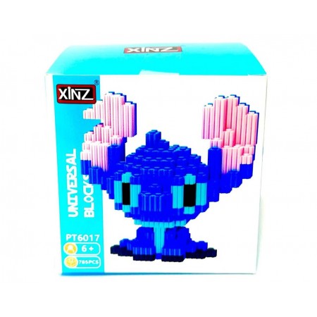 Конструктор 3D Стич 785 дет.6017