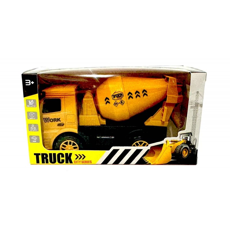Бетоновоз 755-3