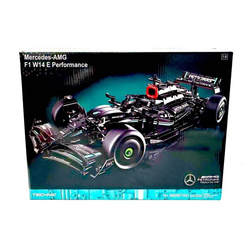 Конструктор Mercedes 1642 дет. 86008
