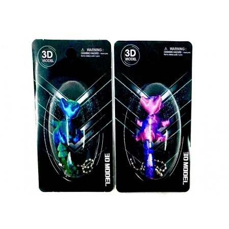 Брелок Кот Подвижный Антистресс LK3901-54
