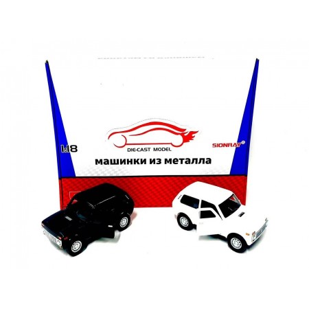 Машина Металл (свет/звук) SR-1810A