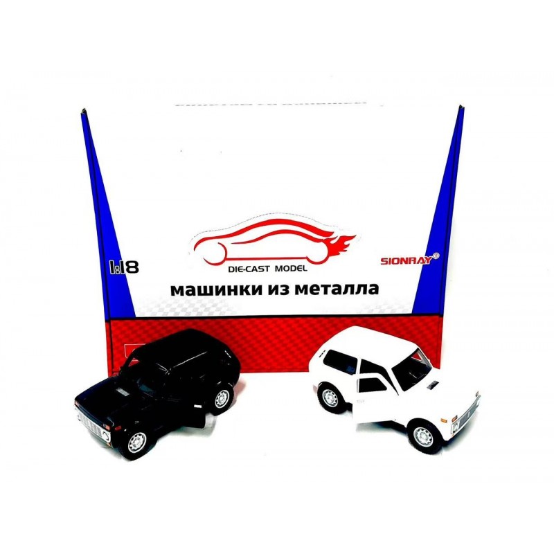 Машина Металл (свет/звук) SR-1810A