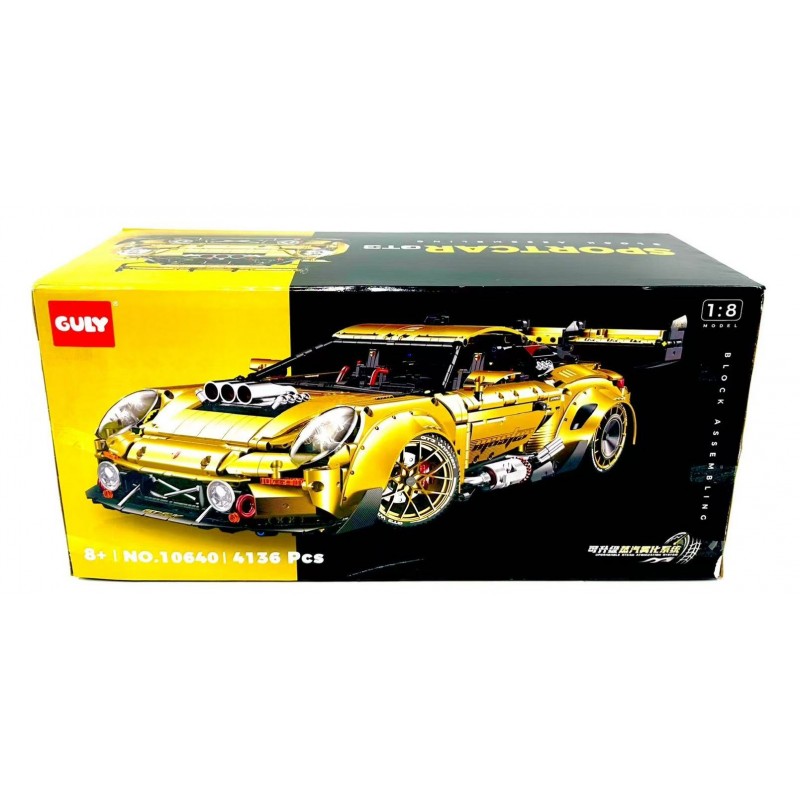 Конструктор Porsche 4136 дет. LC10640