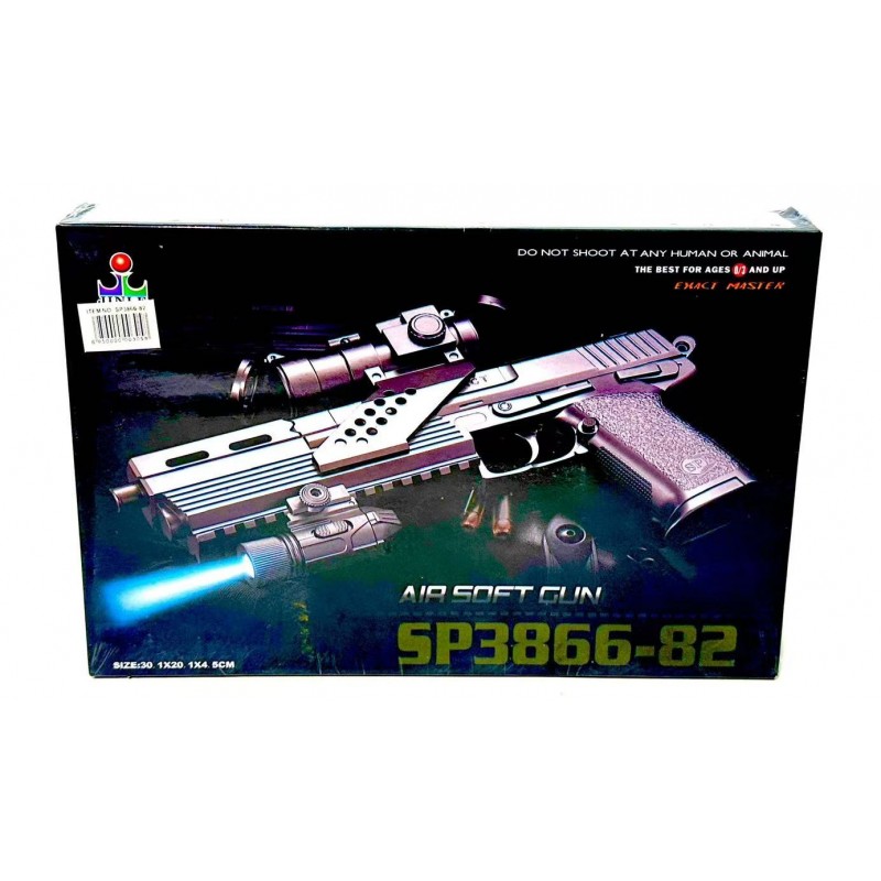 Пистолет с прицелом SP3866-82