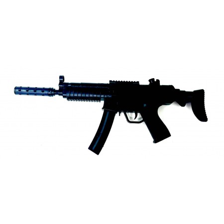 Автомат с глушителем M593-2