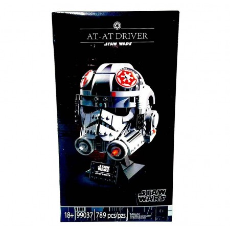 Конструктор Звездные войны Шлем пилота AT-AT 789 дет. 99037