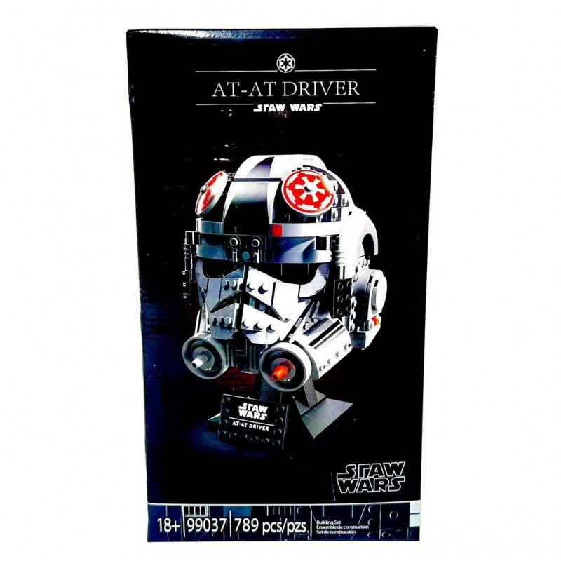 Конструктор Звездные войны Шлем пилота AT-AT 789 дет. 99037