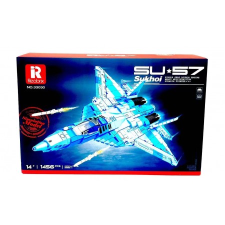 Конструктор SU-57 1456 дет. ZZ33030