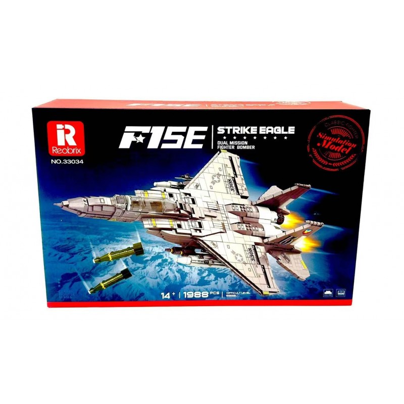 Конструктор F15E 1988 дет. ZZ33034