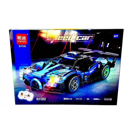 Конструктор Speed сar 301 дет. 8708