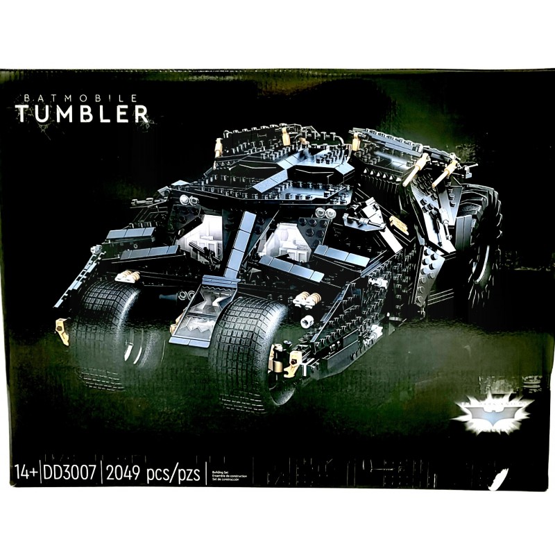 Конструктор Бэтмобиль 2049 дет. DD300