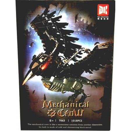 Конструктор Механический ворон 1018 дет. DK7063/7063