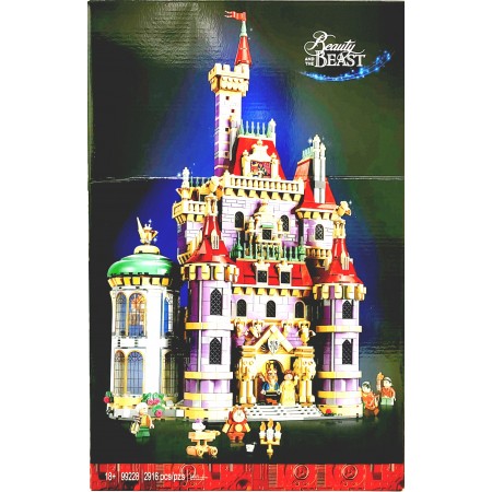 Конструктор Замок 2916 дет. 99228