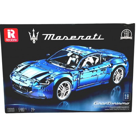 Конструктор Гоночная Машина 5490 дет. ZZ11010