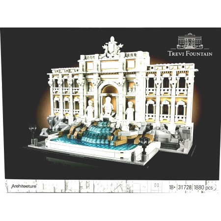 Конструктор Фонтан Треви 1850 дет. 31728