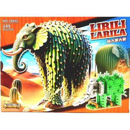 Конструктор Итальянские Мемы 249 дет. J8801