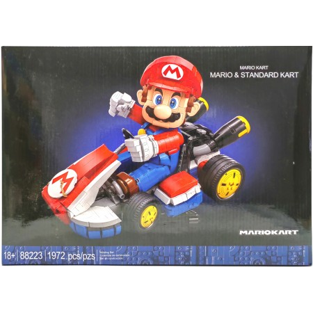 Конструктор Марио Мариокарт 1972 дет. 88223