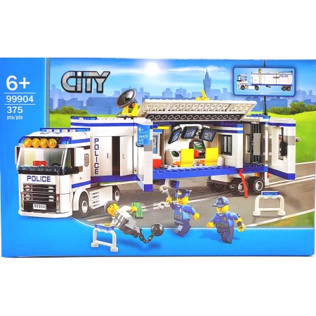 Конструктор Город 375 дет. 99904