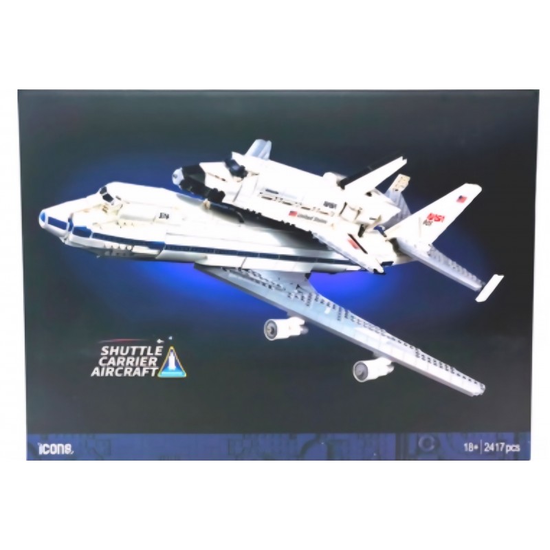 Конструктор Самолет 2417 дет. 11737