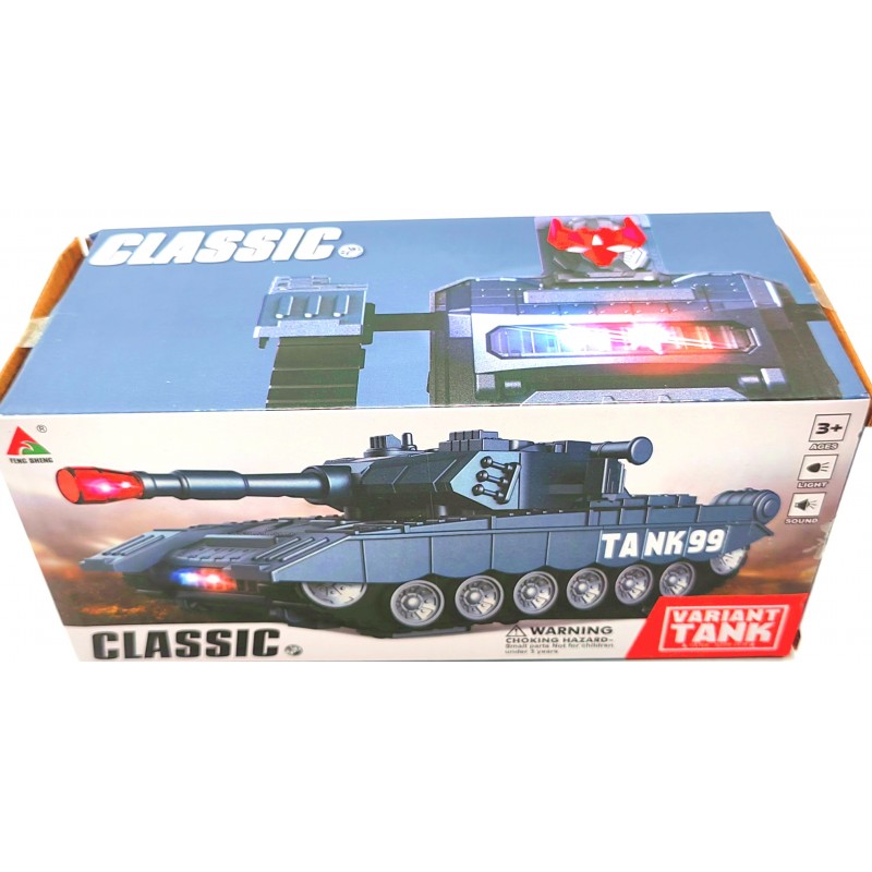 Танк (свет/звук) FS238-13A