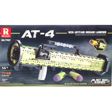 Конструктор АТ-4  1748 дет. 77027