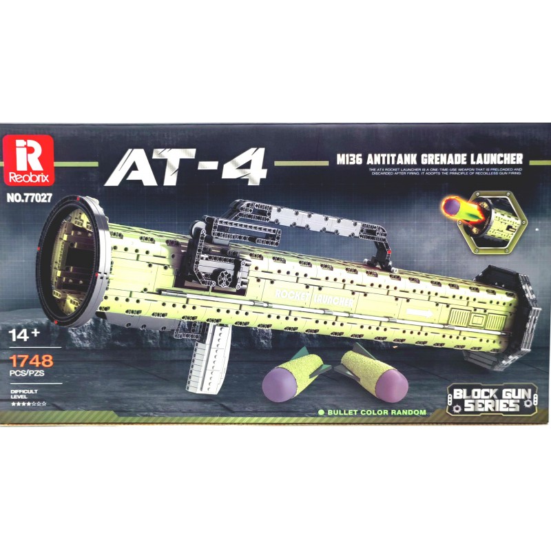 Конструктор АТ-4  1748 дет. 77027