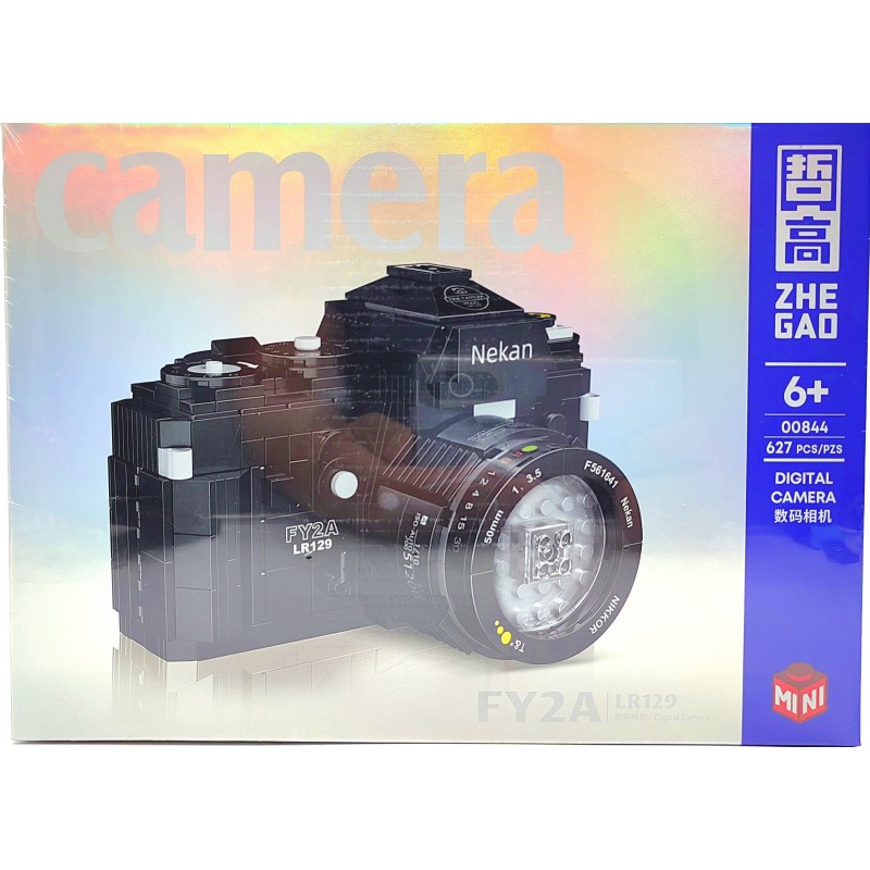 Конструктор Фотоаппарат 627 дет. 00844