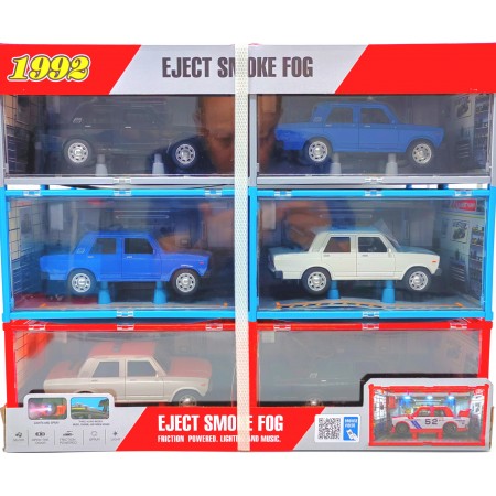 Машинка Жигули (дым/свет/звук)  LDP-1BX