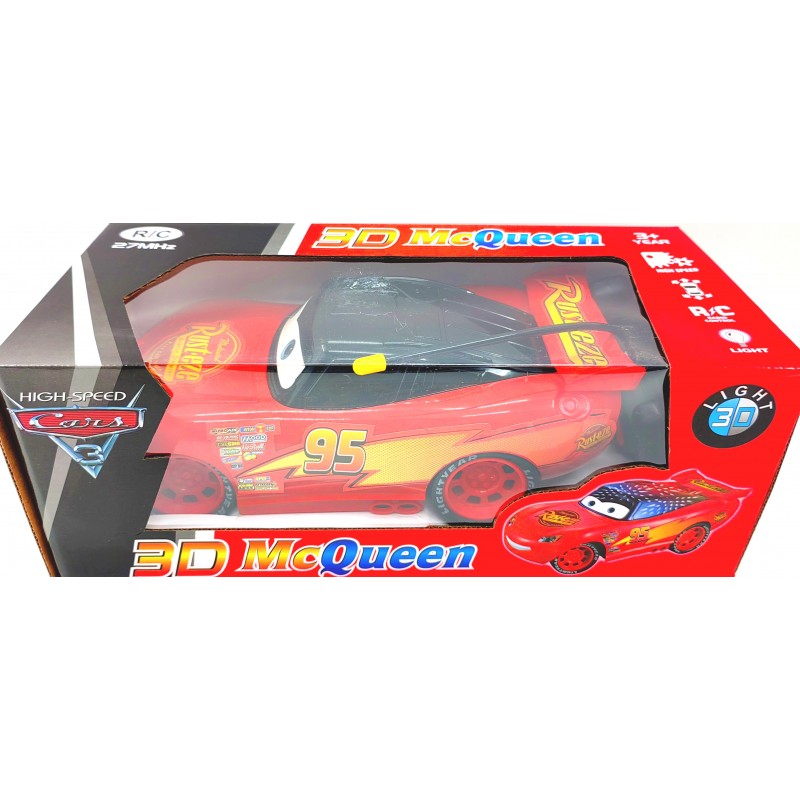 Машинка Тачки на р/у (свет) 6356