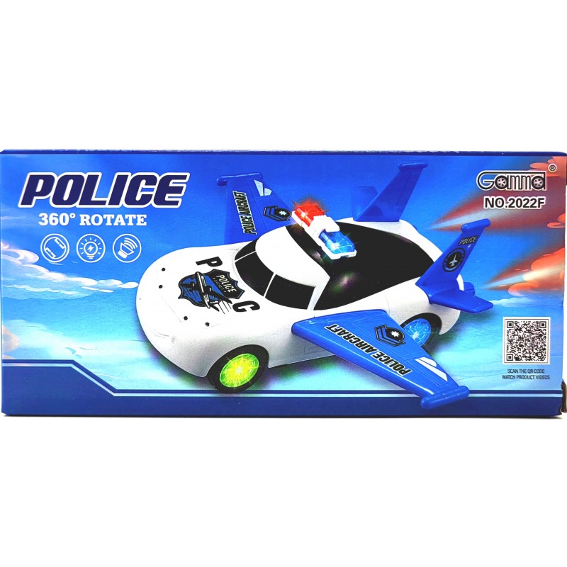 Машинка Полиция (свет/звук) 2022F