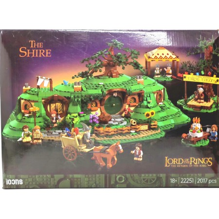 Конструктор Деревня Хоббитов 2017 дет. 22251