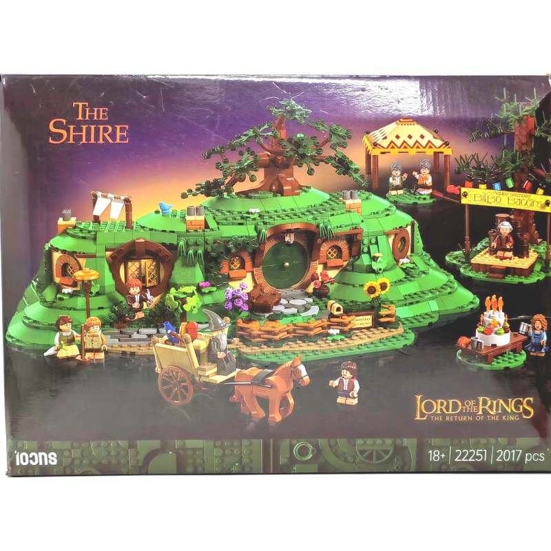 Конструктор Деревня Хоббитов 2017 дет. 22251