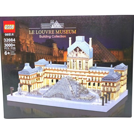  Конструктор Лувр 3000 дет. 32084