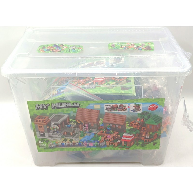 Конструктор Мой Мир в кейсе 1516 дет. 33068